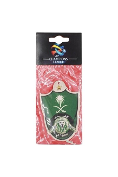 Other معطر جو كرتون للسيارة على شكل شعار نادي الأهلي