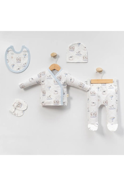 Carousel Set de 5 piese pentru băieți , nou nascut