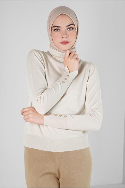 Alvina NECK COLLAR KNITWEAR SWEATER 44051