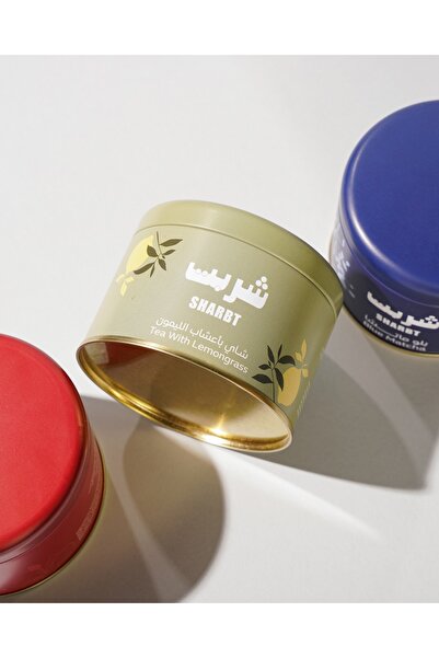 Sharbt شاي باعشاب الليمون ١٠٠ جرام