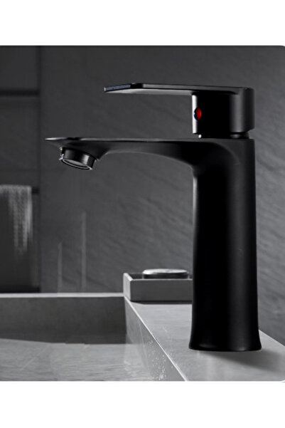 Generic Hot and Cold Bathroom Sink Mixer Made of Zinc Alloy Anti Rust With 60...