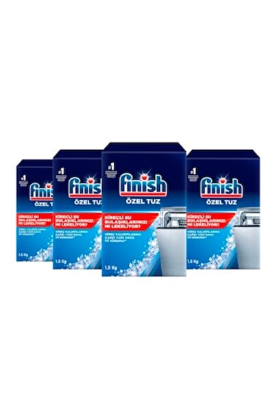 Calgonit Finish Özel Tuz 1.5kg - 4 Adet