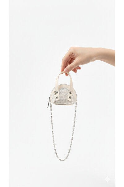 Linavesta KADIN MİEL MİNİ TAŞLI EL VE OMUZ ÇAPRAZ CANTA