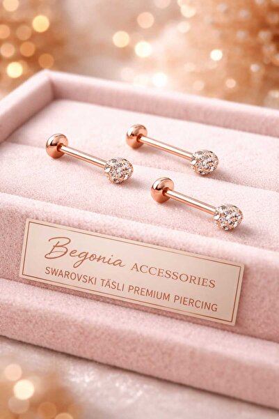 Öte Beri Hayallerin Ötesi 316l Cerrahi Çelik Taşlı Şambala Labret 3 Adet Hızm...