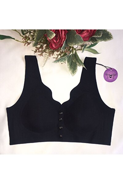 Menesa İç Giyim Ghost Laser Front Button Invisible Non-Wired Bra with Removab...