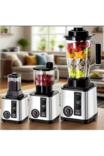 Primo Plus Golden Crete Blender: 9500 Watts, 4 Liters, Stainless Steel, 8 in ...