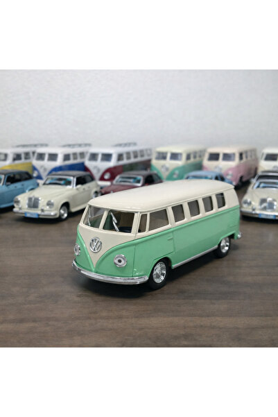 MODEL HEDİYELİK 1962 Model Lısanslı Minibüs Vosvos Bus Klasik Koleksiyon