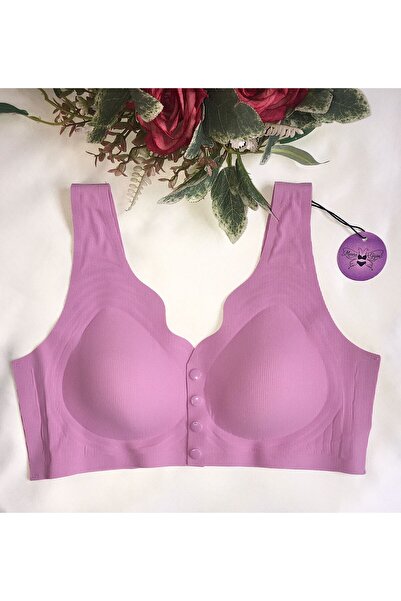 Menesa İç Giyim Ghost Laser Front Button Invisible Non-Wired Bra with Removab...