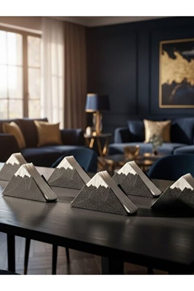 Doa Dağ Temalı Şık Peçetelik