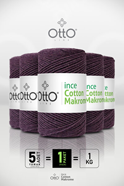 Otto Въже за плетене - Лилаво