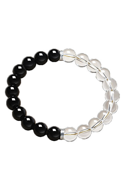 OEM Bratara energetica, margele vindecatoare, pietre semipretioase Obsidian n...