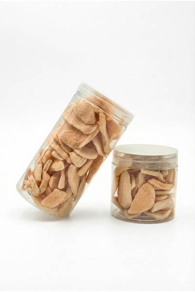 Lava Roastery Freeze Dried Apple Slices Fruit Fruits, 100 grams Crunchy Snack