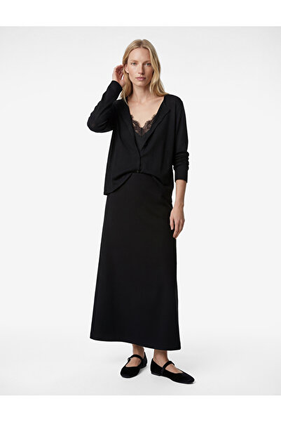 Koton Regular Fit Midi Pencil Skirt