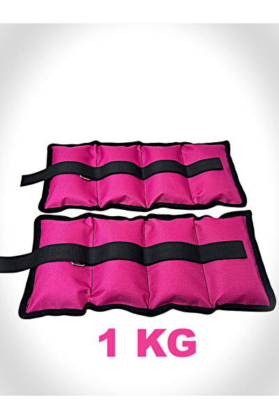 ME&RA SPORT 1 kg x 2 adet toplam 2 kg El ve ayak ağırlığı bileklik kum torbası