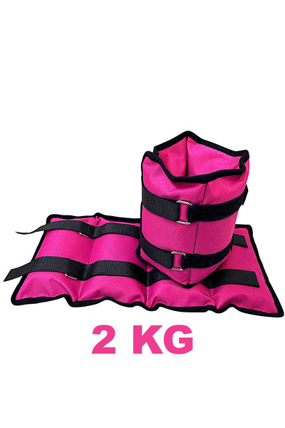 ME&RA SPORT 2 Kg x 2 Adet Toplam 4 Kg El Ayak Bilek Kas Güçlendirici Ağırlık ...