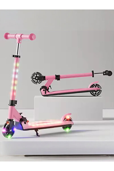 OEM 2-wheeled children's scooter, foldable design, with LED light wheels, adj...