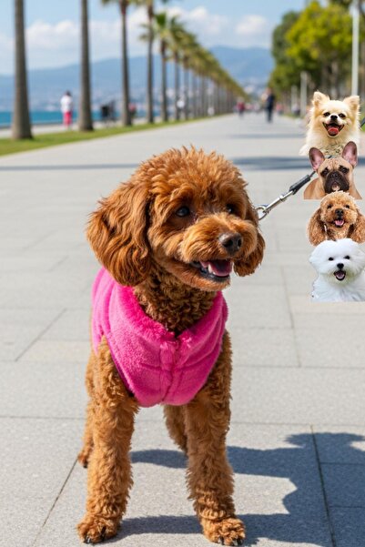 salya store ملابس للكلاب - سترة للكلاب بسحاب