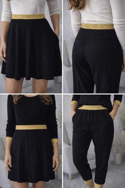 İMREN AKSESUAR 4 СМ ЖЪЛТИ БЛЕСТЯЩИ ПОДСИЛЕНИ СУПЕР ГУМИ 1 ПАКЕТ 3 МЕТРА