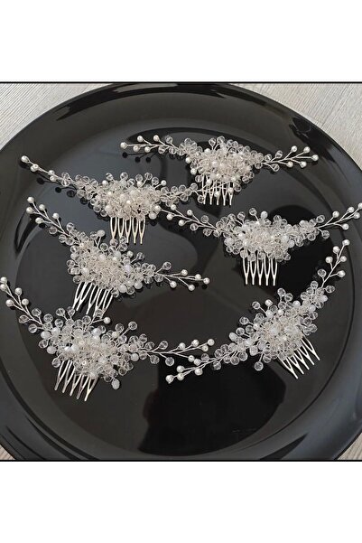 KONTES GELİN Crown Hair Accessory