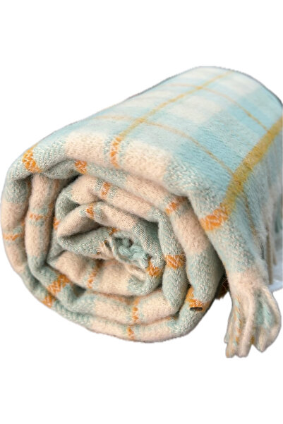 Özyün TEK KİŞİLİK YÜN BATTANİYE ; %100 yün,kaşmir yumuşaklığında puf puf! Kon...