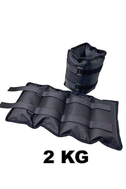ME&RA SPORT 2 Kg x 2 Adet Toplam 4 Kg El Ayak Bilek Kas Güçlendirici Ağırlık ...