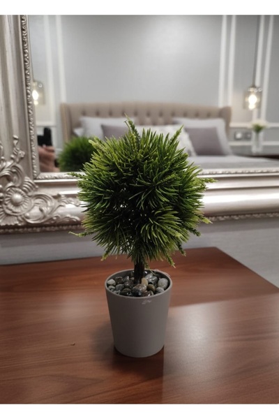 HomeBasics Artificial Tree Christmas Tree Cobalt Ilı Vivid and Stylish Appear...