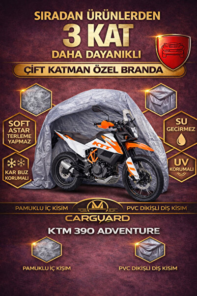 CarGuard غطاء محرك دراجة نارية من القماش المشمع من KTM 390 Adventure - مصنوع ...