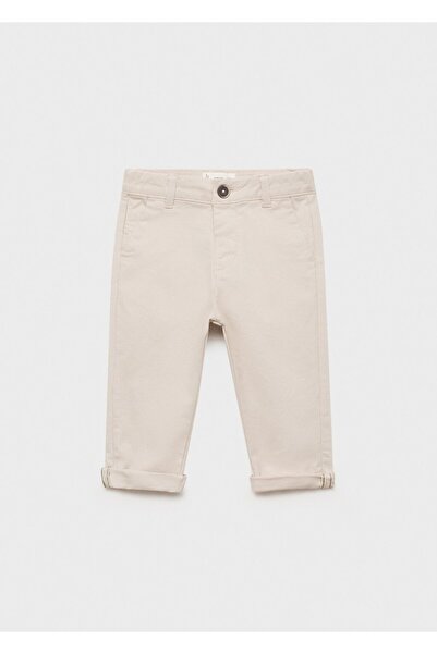 MANGO Baby Chinohose aus Baumwolle