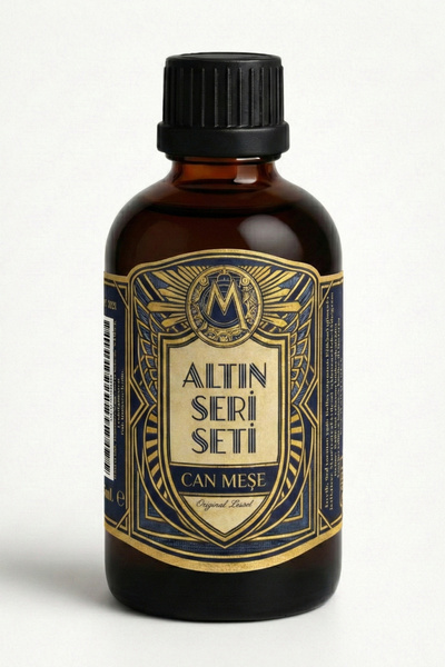 Can Meşe Tekirdağ Altın Seri Anason Yağı Kiti - Orijinal Lezzet - Hazır Kit 4...