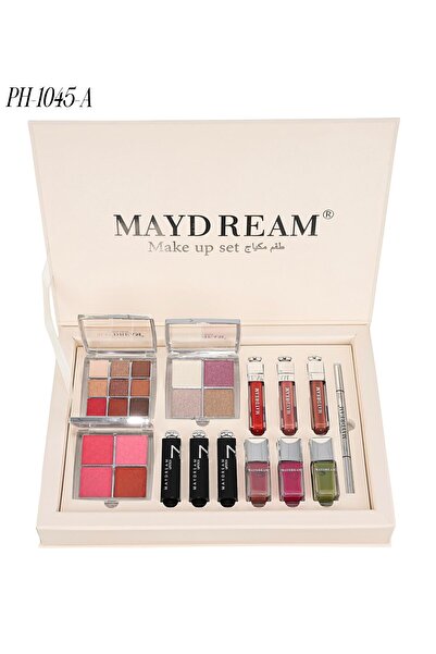 MAYDREAM طقم مكياج بيج صغير