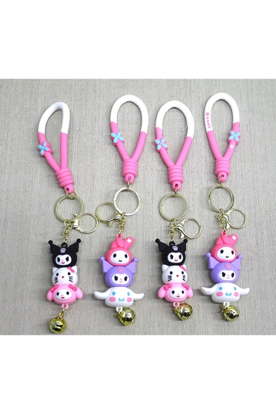 Kanonik Education Hello Kitty Series Silicone Keychain Alk4257