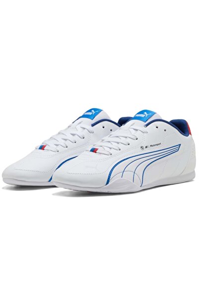 Puma حذاء رياضي رجالي من بي إم دبليو إم إم إس كاتش 309208 باللون الأبيض