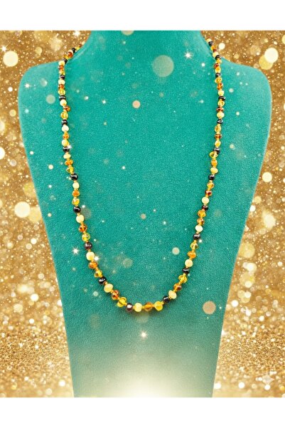 Naturel Tılsım قلادة الكبار العنبر