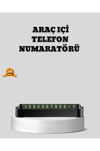 Kanonik Education Rotirajuća tablica za parkiranje u automobilu – aluminijum ...