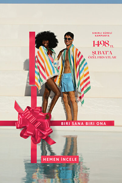 Green Petition Twin Tides Viva 2'li Set|özel Paketlerinde Büyük Boy Delmor Ve...