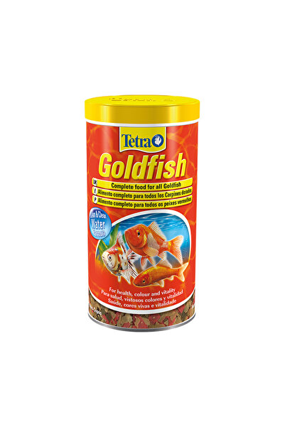 Tetra Goldfish Japon Balığı Yemi 1 L