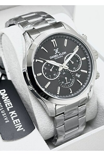 Daniel Klein Original Waterproof Steel Cord Function Men's Wristwatch