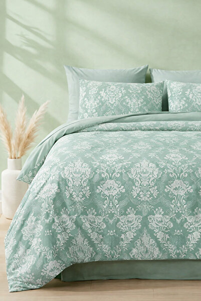 İQON Double Duvet Cover Set Royal Çağla Setçi̇ft