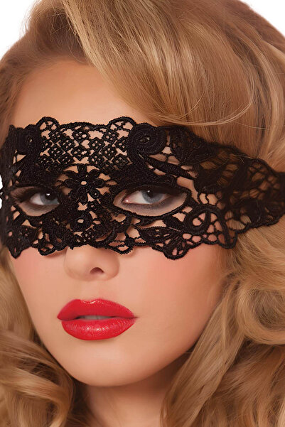 Lingerie and Fashion Style Elegant Lace Eye Mask