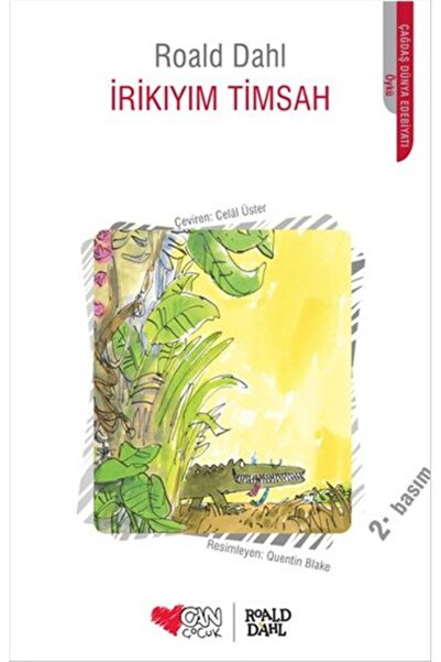 Can Yayınları İrikıyım Timsah