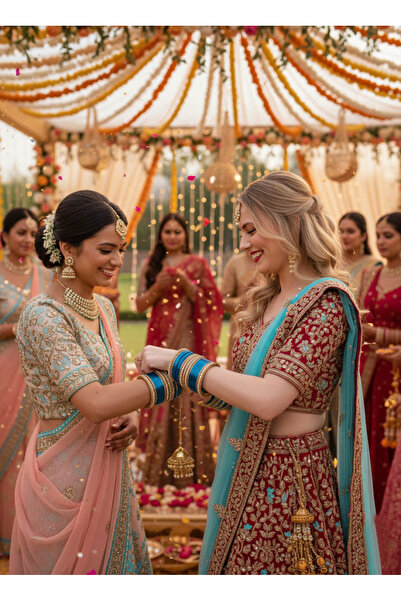 Kaftan Collection Indian Bangle Bracelet Accessory