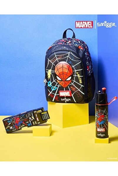 SMIGGLE Marvel 3’lü Okul Çanta Seti