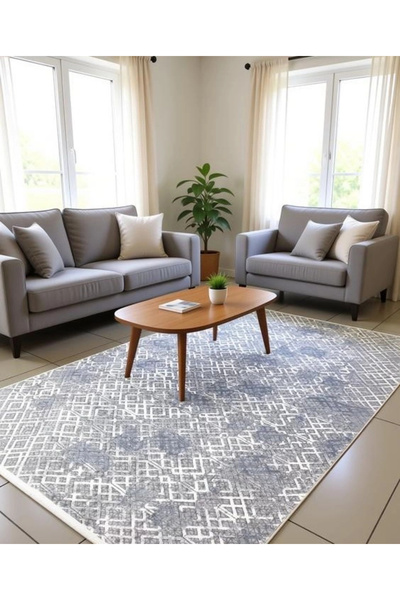 Padişah Halı 150x233 cm Sümela Koleksiyonu 39145-030 Mavi