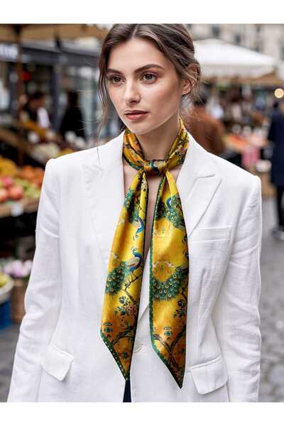 SOFT AKSESUAR Bandană, eșarfă, șal, eșarfă din satin