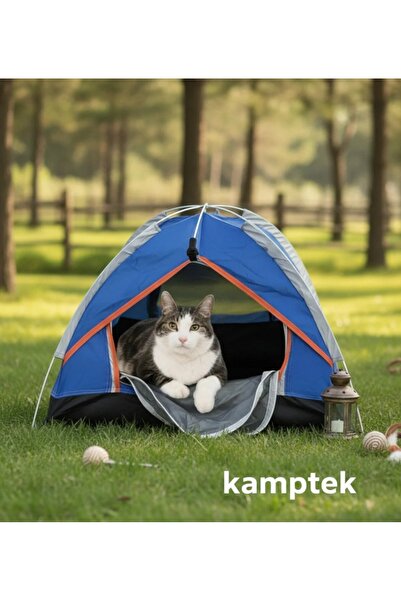 kamptek kamp teknolojisi Kamptek Portatif Katlanabilir Otomatik Evcil Hayvan ...