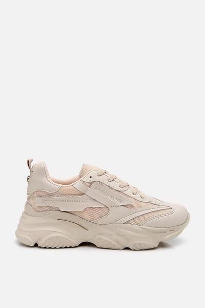 Yaya by Hotiç Hotiç Yaya Beige Sneaker - 01AYY 303530 Α400