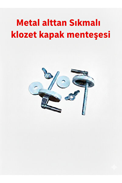 cermix Metal Alttan Sıkmalı Klozet Kapak Vidası