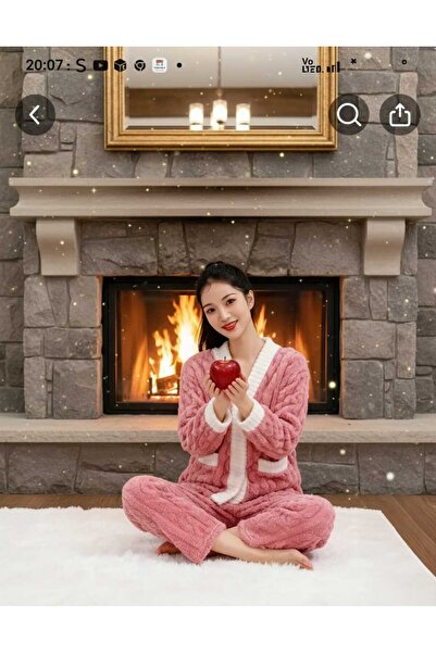 Nu Thick winter fleece pajamas