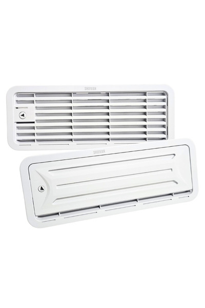 Bison Fanlı Karavan Buzdolabı Havalandırma Menfezi