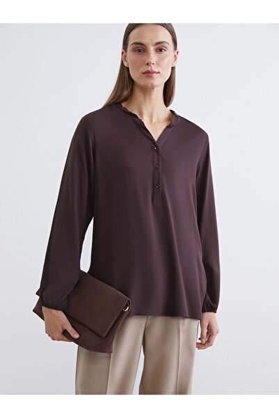 LC Waikiki LCW Grace Kaçık Yaka Bluz